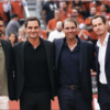 Big Four Reunite as Rafael Nadal Gets Tearful Farewell at 2025 French Open Roger Federer, Novak Djokovic, and Andy Murray Rafael Nadal Farewell